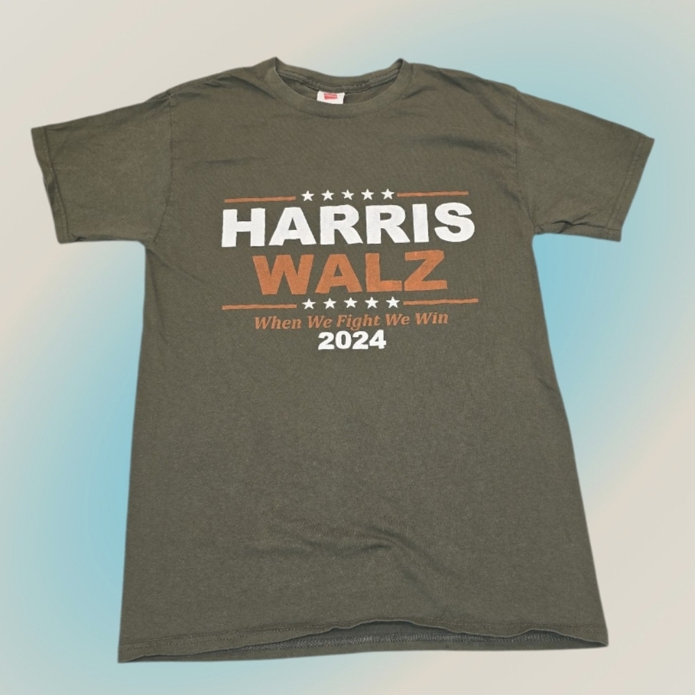 Harris Walz 2024 Campaign Souvenier T-Shirt